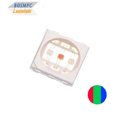 1.5W 3030 RGB LED 3w ชิป LED สีเต็มสําหรับแสงเวทีกลางแจ้ง
