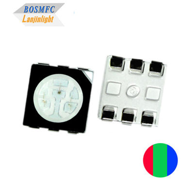 5050 RGB SMD LED Blace Surface Mount Device Package สําหรับภายในและภายนอก
