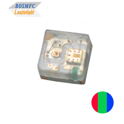 RGB LED Chip Mini Adressable IC สร้างใน 1010 Rgb SMD Led สําหรับจอ LED จอ LED สีเต็ม