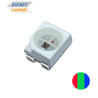 Multiple Color Built In IC 3528 RGB SMD LED Diode SK6812 WS2812 Smart SMD LED สําหรับแผ่น led