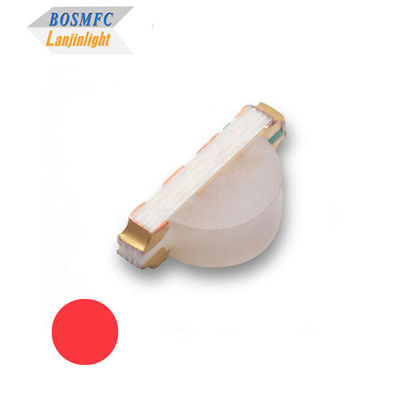 ทนทาน 60mW 1204 ด้าน LED SMD สีแดง, 3010 ไฟชิปสําหรับแสงภายใน