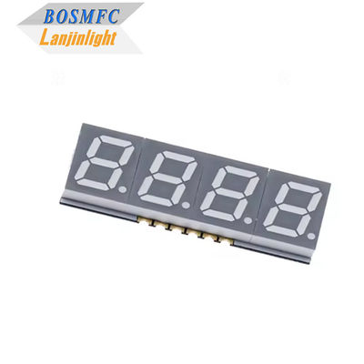 0.56 นิ้ว 7 ภาค LED SMD Display 4 หลัก Ultra Thin Common Anode