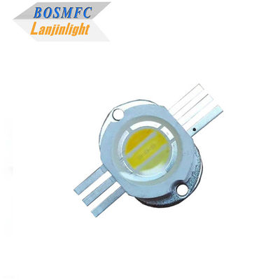 9W SMD ไฮพาวเวอร์ LED ชิป 10w COB ความสว่างสุดขาวสําหรับสโปตไลท์