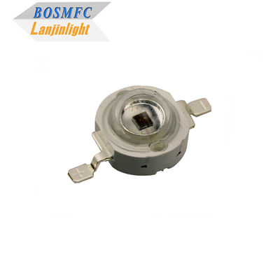 พืชแสง IR LED SMD 1W-3W, 730nm 740nm ไฮพาวเวอร์ LED อินฟราเรด