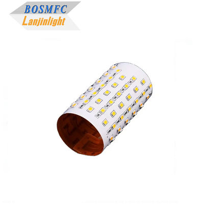 ความยืดหยุ่น 2835 SMD LED PCBA FPC หลากหลายฟังก์ชันสําหรับไฟสตรีป