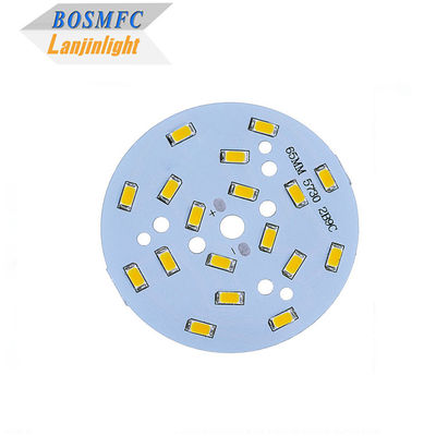 5730 5630 SMD LED PCBA 110V 220V 3W 9W 18W แผ่นวงจร