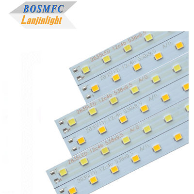 ใช้งาน 2835 LED Flex PCB, อลูมิเนียม LED แสงวงจรบอร์ดการประกอบ