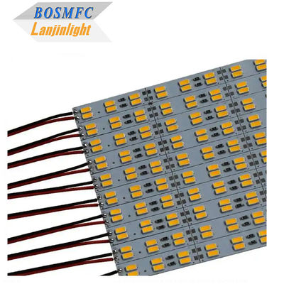 อลูมิเนียม 4014 SMD LED PCBA ความหนาของ Bar Rigid 0.2-4mm กับ 144 LED