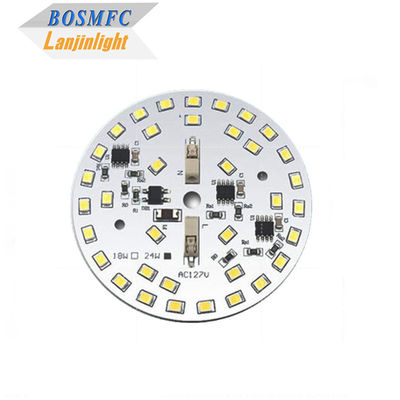 ดาวไลท์ 2835 SMD LED อลูมิเนียม PCB, เซนเซอร์การเคลื่อนไหวเรดาร์ ED แสงวงจรบอร์ด