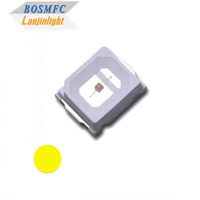 Home Lighting Top SMD LED 2835 0.2W ชิปเหลือง การสลายความร้อน
