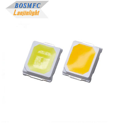 1W 18V 2835 SMD LED 110-140lm ชิปหลอดไฟ LED มุมชม 120 องศา