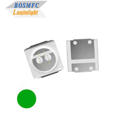 ทนทาน 2w 3030 SMD LED ชิป สีเขียว สําหรับไฟจราจร