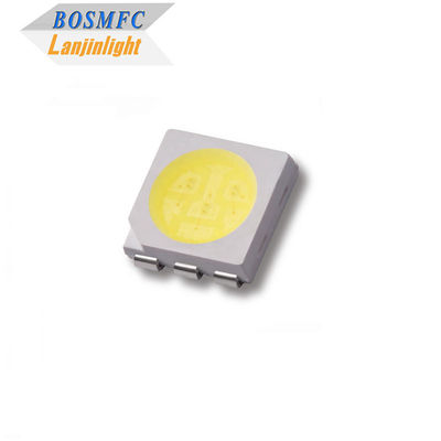 CRI 80 5050 SMD LED Chip Light 0.2W สีขาวเย็น สีขาวอบอุ่น สําหรับแสงสตรีป