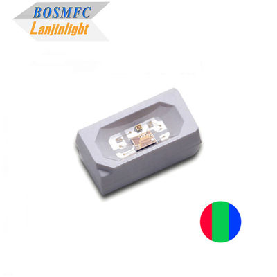 DC 5V 4 Pin Side view 4020 SMD LED RGB พร้อม IC SK6812 การสลายความร้อน