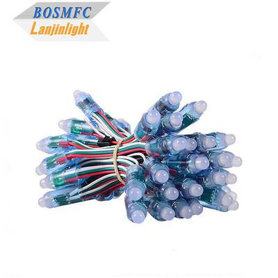โรงงานขายส่ง WS2811 สีฝัน RGB IC 12V LED Pixel Sting Lights โมดูลโฆษณา หน้าจอ LED ไฟจุดคริสต์มาส