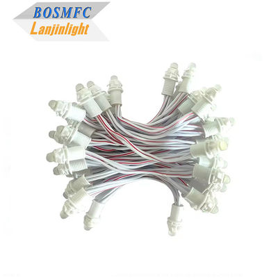 ขายร้อน Dc12v 9mm Ws2811 Ip68 กันน้ํา ที่อยู่ Led Smart Pixel Node Led Module Led Light String