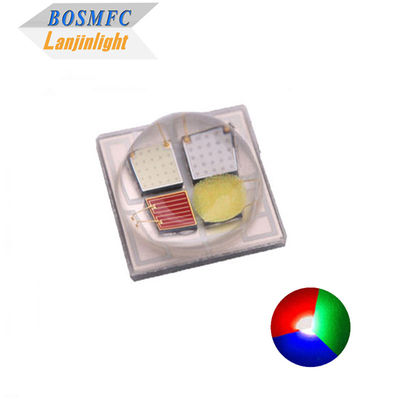 เซรามิก 4w 3535 RGBW SMD LED สีเต็ม พลังงานสูง Rgbw Led สําหรับแสงตกแต่งกลางแจ้ง