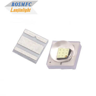 พลังงานสูง 1-3W แสงแดง / เขียว / น้ําเงิน / ขาว / เหลือง 2525 SMD LED Diode Dome Lens สําหรับแสงรถ