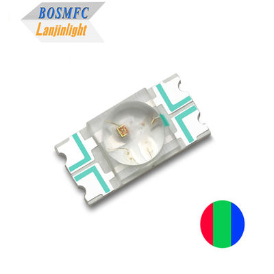 คีย์บอร์ดเฉพาะ 4028 RGB SMD LED 4027 Full Color Light LED Tri Color