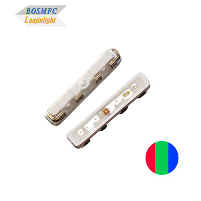 สามารถปรับแต่งได้ ความสว่างสูง PLCC4 020 RGB SMD LED Side View LED Light Emitting Diode