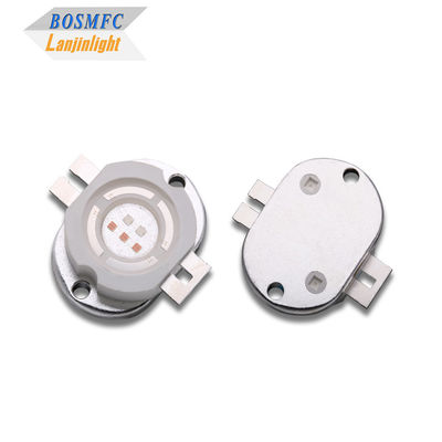 แหล่งกำเนิดแสง LED แบบรวม 5W สีแดง+น้ำเงินกำลังสูง สำหรับการบำบัดด้วยสเปกตรัม