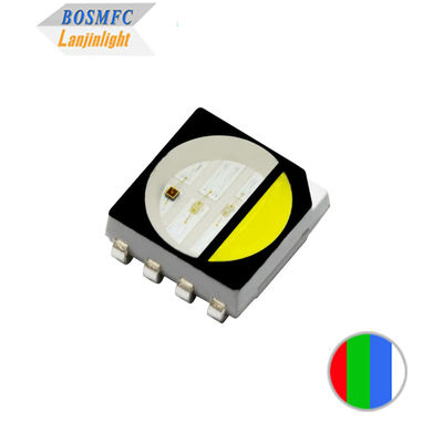 5050 RGBW LED Diode 5054 เทป LED SMD RGB แบบยืดหยุ่น สําหรับแผ่น LED หลายสี
