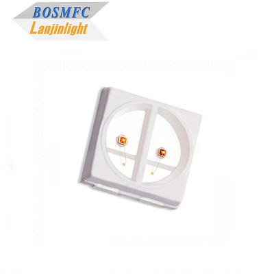 3030 SMD IR LED Chip Bi - สีรวมอินฟราเรด 660nm + 850nm ชิป LED Light Beauty Therapy