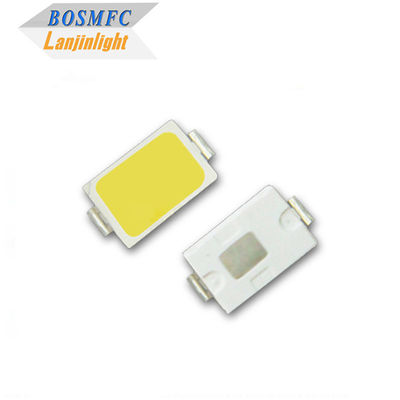 0.5w 5730 ท็อป SMD LED สีขาวอบอุ่น CRI80 60-65lm Smd 5730 LED สีขาว CRI สูง LED ชิปสําหรับแสงถ่ายภาพ