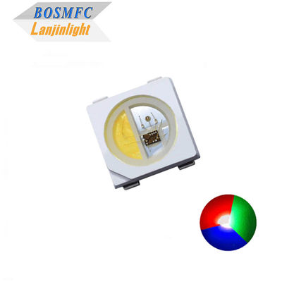โปรแกรม 5V IC การขับเคลื่อน SMD 5050 RGBW LED ชิป 4 ใน 1 ปราคติสําหรับ IC SK6812